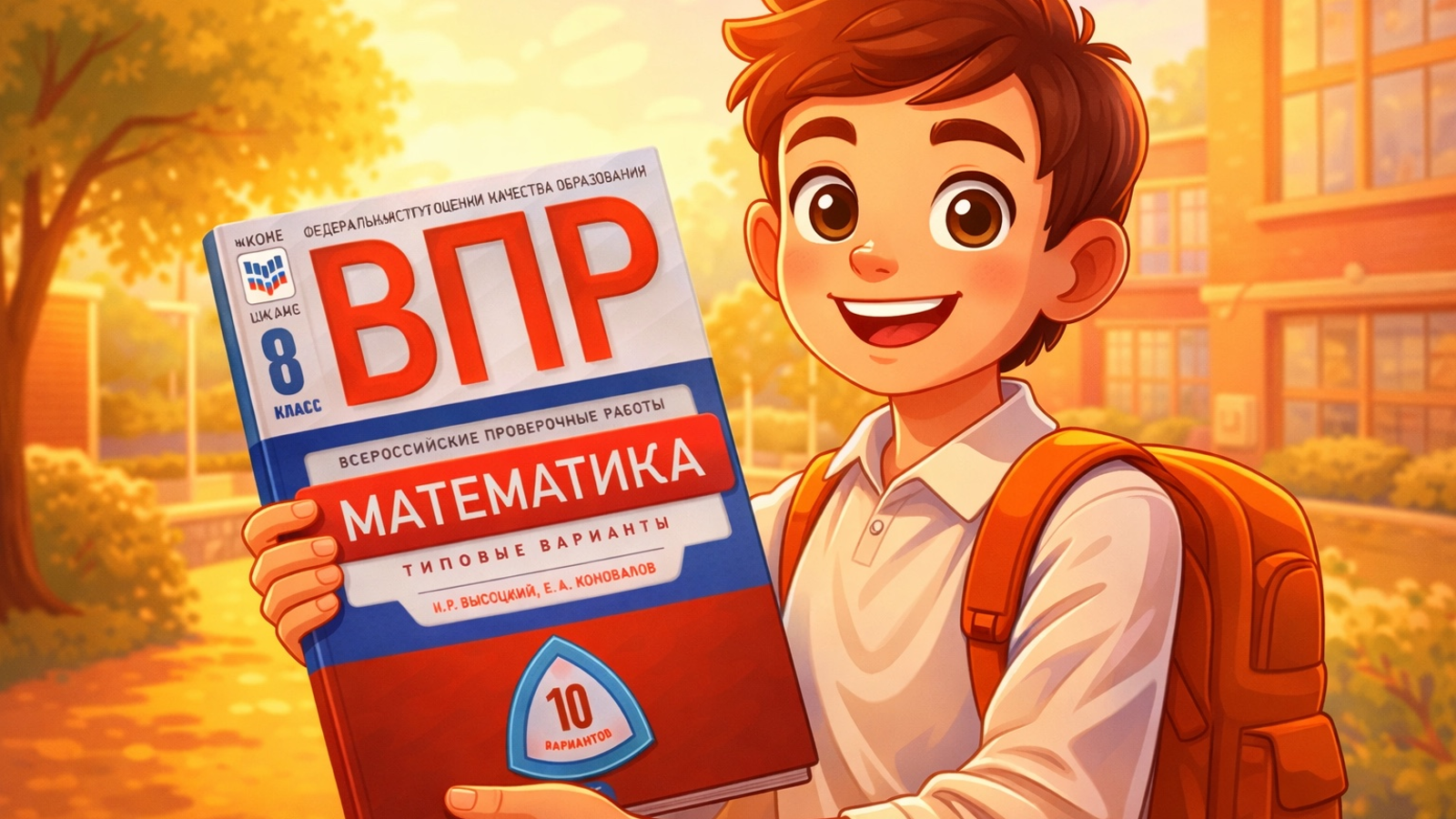ВПР по математике 8 класс 2026: задания, даты, отличие от ОГЭ